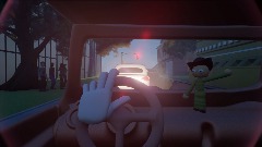 Get angry at traffic simulator
