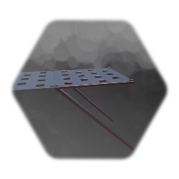 Metal Cliffside Walkway