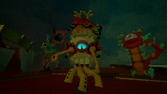 A screenshot taken in Dreams. 1 of 2.