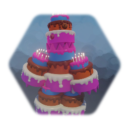 Cake monster
