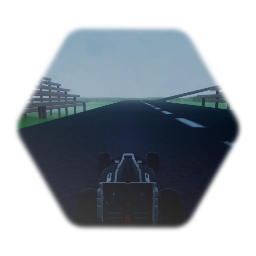 Remix of Race Car Test Track
