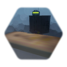 Post Apocalyptic Set Piece 1