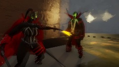 A screenshot taken in Dreams. 18 of 24.
