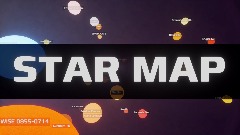 Interactive 3D Local Star Map