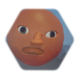 Meatball Man template