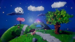 A screenshot taken in Dreams. 1 of 2.