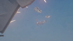 Corvette's cargo hangar- AY