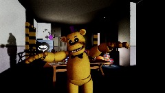 ULTIMATE CUSTOM NIGHT Jumpscare Fredbear