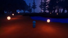 Forest glow ball