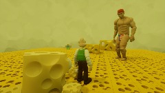 A screenshot taken in Dreams. 1 of 8.