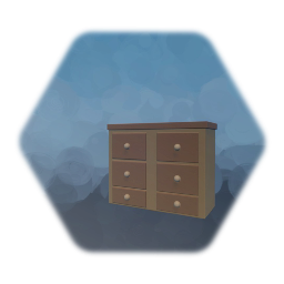 Incredibly simple dresser