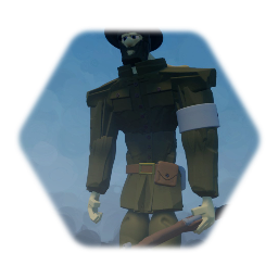 World War I Soldier