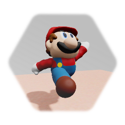 Mario party plush Mario