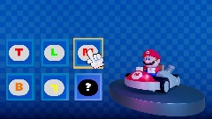 <clue>MARIO KART DREAMS (Character Select)