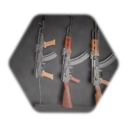 Assault Rifle (AKM/AK-47 & AMD-63 & Type-56)