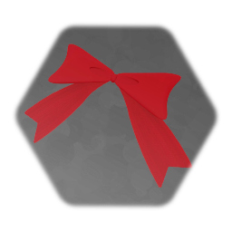 Reimu PC-98 Head Ribbon Part (Unrigged)