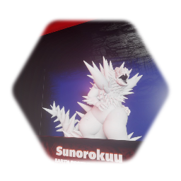 Sunorokuu snow kaiju