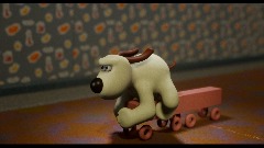 Gromit Animation Test