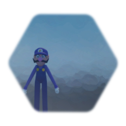 Waluigi with Mario Moves and sounds