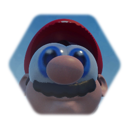 Big eye mario