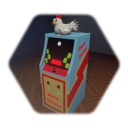 Astro Chicken Arcade Cabinet