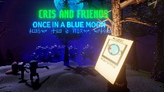 Cris and Friends: Once in the Blue Moon