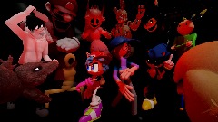 Smoothlion & Evil the sackboy in Pillar chase 2