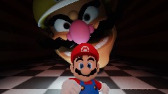 Mario 64 wario