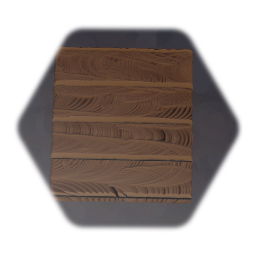 Weathered Wood Floor Panel