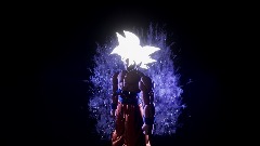 Remix of ULTRA INSTINCT GOKU (TRANSFORMABLE)