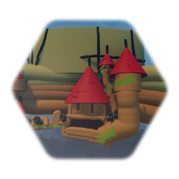 King Dedede's Castle  (anime version)