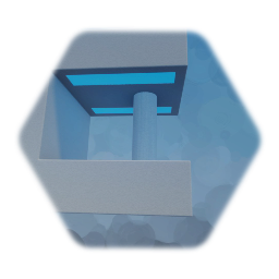 Modern LED Coffee Table