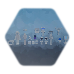 Tpod Space/Underwater Suits