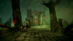 Ancient Dangers: Title Screen