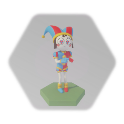 Witch productions Allstars figure [Pomni]