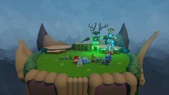 A screenshot taken in Dreams. 6 of 9.