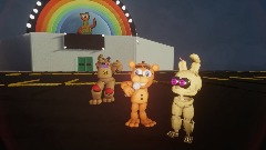 ME AND THE BOISS AT WILLY WONDERLAND my last game