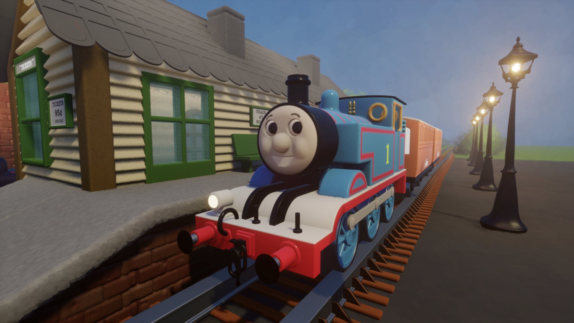 Thomas the Tank Engine Intro Indreams Dreams companion website