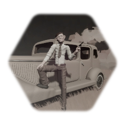 Bonnie and Clyde car