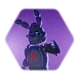 Rosario-omgg77 V8 Model | FNaF OC