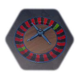 American Roulette Wheel 2