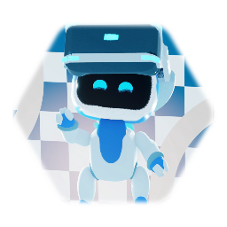 An Astro Bot fan's collection