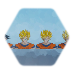 GOKU SPRITE
