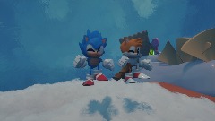 Sonic & Tails In Patrick's Dream