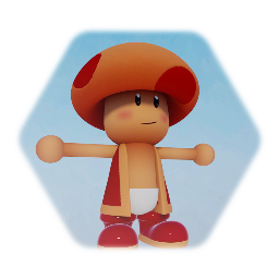 Toad Sculpt - 4/10/2026 But Rigged
