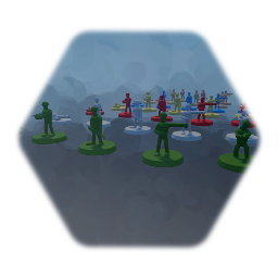 Toy soldiers