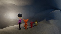 Team Legacy Attack On Earth Scene 15 - Underground Tunnel