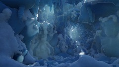 Ice cave experiment