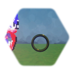 Sonic The Hedgehog Ring