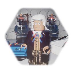 Lego minifiger DRWHO William hartnell the originalyou might say
